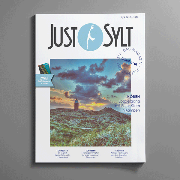 JUST SYLT Ausgabe Nummer 1 Cover