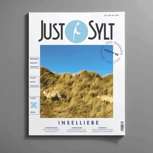 JUST SYLT Ausgabe Nummer 2 Cover