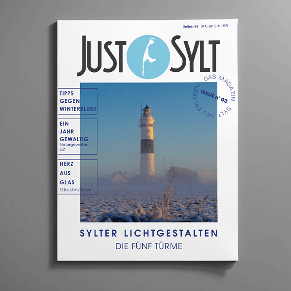 JUST SYLT Ausgabe Nummer 3 Cover