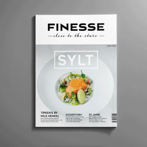FINESSE SYLT Ausgabe #3Sterneküche und Rezepte von der schönsten Insel Deutschlands