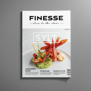 FINESSE SYLT #5 Cover mit einem Gericht von Holger Bodendorf