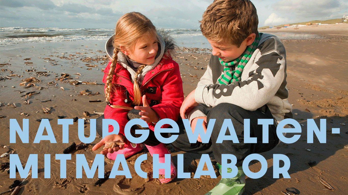 Naturgewalten-Mitmachlabor für Kinder in List auf Sylt