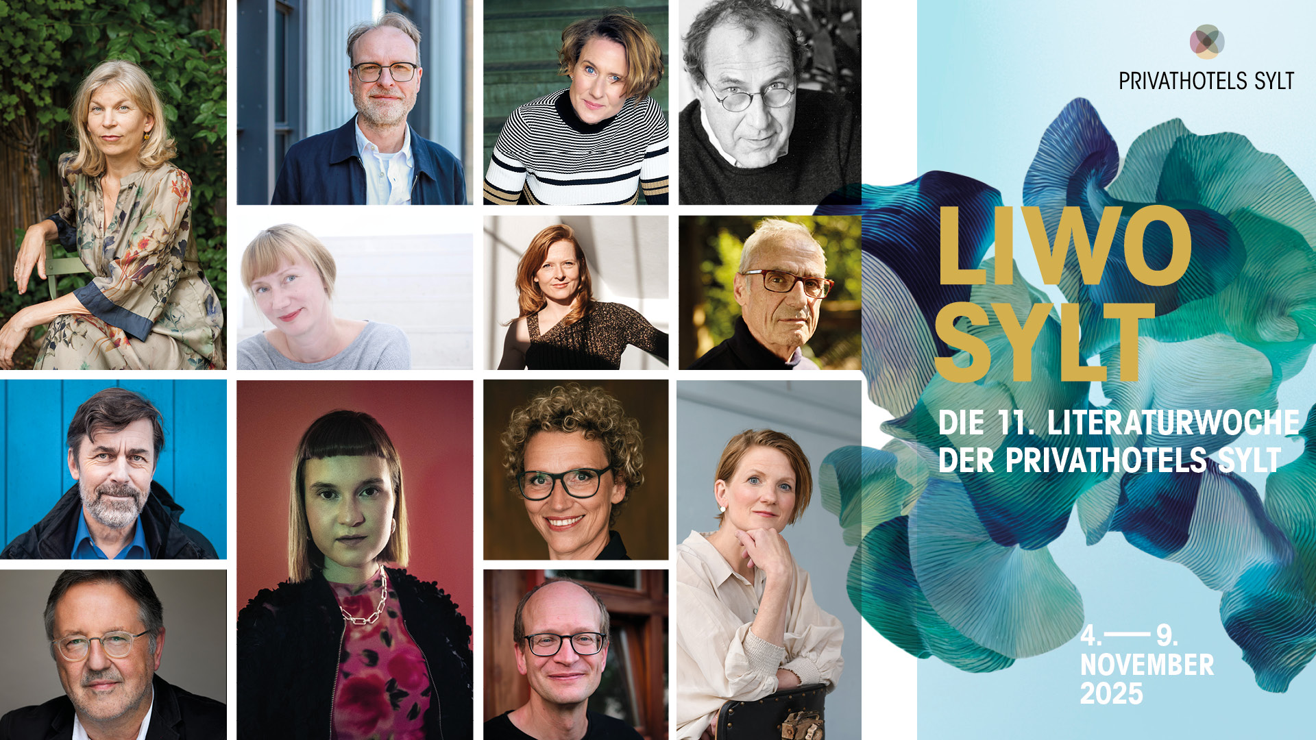 Die 11. Literaturwoche der Privathotels Sylt bringt Autorinnen, Autoren und Literaturinteressierte auf der Insel zusammen. Vor der Kulisse von Wind, Meer und Himmel entstehen besondere Momente des Zuhörens, Austauschs und kulturellen Erlebens. Die Veranstaltung zeigt, wie lebendig Sprache und Gemeinschaft auf Sylt wirken können.