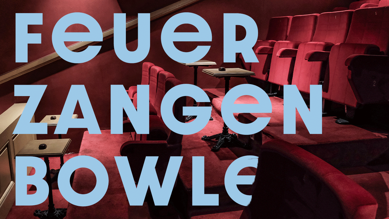 Feuerzangenbowle in den Naturgewalten Sylt. Kultfilmabend zu Weihnachten zum mitgestalten